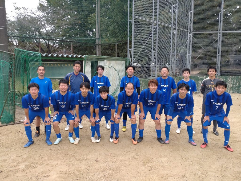 サッカー部集合写真