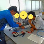 ⑦八代工業出前授業