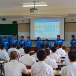 ①八代工業出前授業