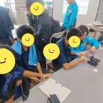 ⑩宮崎工業高校出前授業
