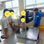 ⑤八代工業出前授業