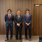 ロアッソ熊本選手来訪①